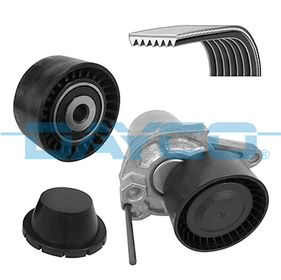 Kanallı Kayış Seti Kütüklü Nıssan X-traıl 1.6l R9m Dci T32 Dizel 14- / Qashqaı 1.6l Dci R9m Dizel J10 J11 11- - 1172000Q3N
