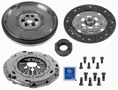 Volant Debriyaj Seti Bilya Transporter T5 1.9 Tdı Axb 04-10 - 03G105264G-03G105264N-03G105266BA