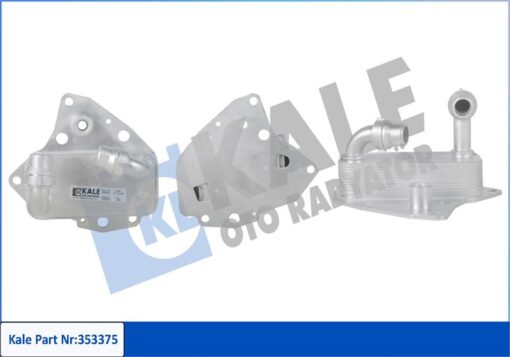 Yağ Soğutucusu Doblo Iıı-bravo-lınea-grande Punto-punto Evo-combo D-alfa Mıto 1.6dmtj - 55273042-55236754-55220558-650159