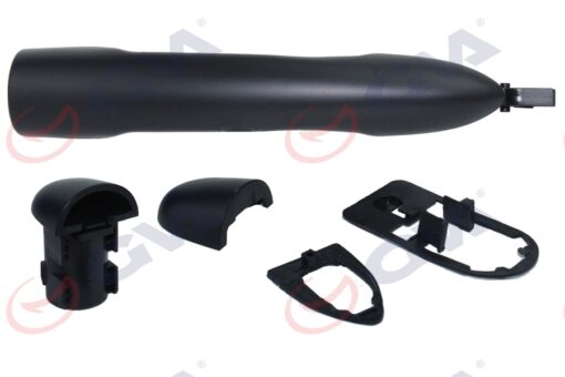 Dış Kapı Kolu-kapaklı-civatalı Sağ-sol Ön-arka Siyah Astarlı Megane 02-08 -scenıc 03-08 - 7701475145