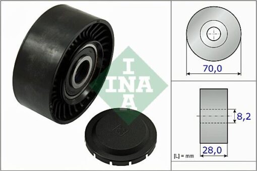 Alternatör Gergi Rulmanı T6-amarok-crafter-passat-a4 1.9-2.0 Tdı Avf-blb-bre-ckub-cktb-cdca-caaa/b - 03G145276