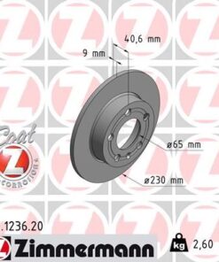 Arka Fren Aynası Golf4-bora-polo-a3-toledo 98-04 Polo-fabıa-rapıd-a1 09 231.7x9x5dl 986478868-df2805 - 1J0615601-1J0615601C-1J0615601N