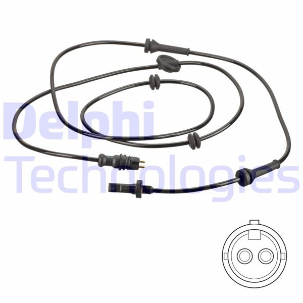 Abs Sensörü Doblo Cargo 03-2001 - 46814966