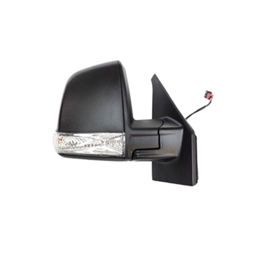 Dış Dikiz Aynası Elektrikli Sağ Doblo Iıı 2011 Md. Sinyalli Katlanır / Power Flok Desenli 10 Fiş - 735645699