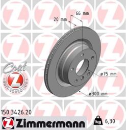 Fren Dıskı Arka Bmw E87 E90 F20 F30 F32 F34 F36 - 34216855007-34216792227