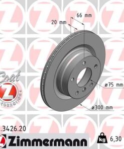 Fren Dıskı Arka Bmw E87 E90 F20 F30 F32 F34 F36 - 34216855007-34216792227