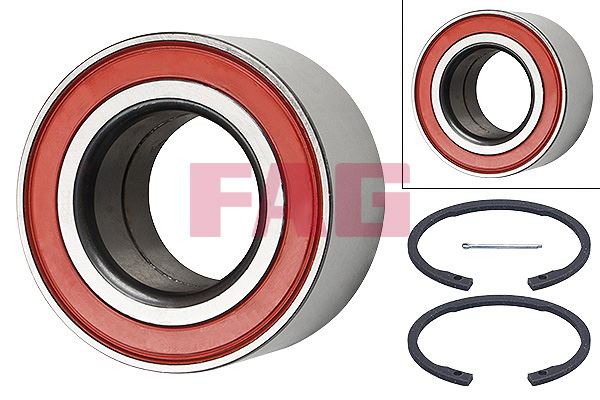 Ön Teker Rulmanı Astra F Vectra A Vectra B Omega B 91-03 39x74x39 - 96995000-1603196-90510542-94535982