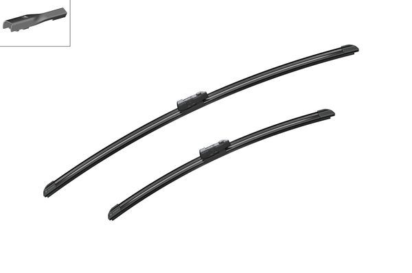 Sılecek On 650 Mm / 475 Mm Tesla Model Y 5yjy 2019 Model 3 5yj3 2018 Vw Passat B8 T-roc Arteon - 107673000B-107673100A-3G1998002