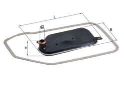 Hidrolik Filtre Takımı Passat-a4-a6 97-05 -skoda Superb 02-05 Zf5hp19fl Otomatik Şanzuman - 01V325429