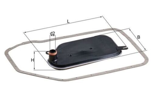 Hidrolik Filtre Takımı Passat-a4-a6 97-05 -skoda Superb 02-05 Zf5hp19fl Otomatik Şanzuman - 01V325429