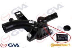Termostat Gövdesi Müşürlü Corsa D/e-astra J-aveo 1.4-1.2 A14xer-b/d14-b12xel - 25192985-1338487-1338022