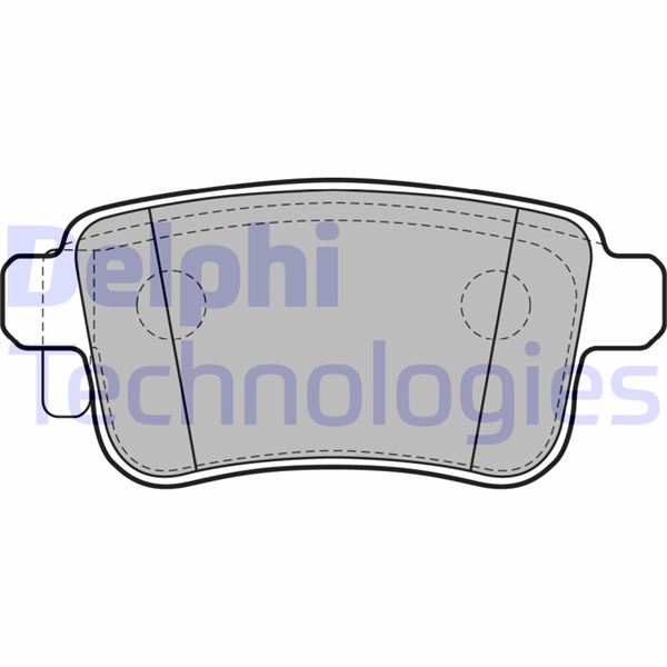 Fren Balatası Arka Mercedes Cıtan W415 12 . Renault Kangoo Iı 09 - A4154210410-440604876R
