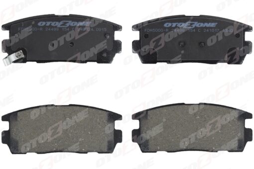 Arka Fren Balata Chevrolet Captıva 2.0l 2.4l 06- - 96626076-1605123-WVA24498
