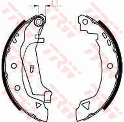 Arka Pabuç Balata R19 Exp.brava-brovo-marea 203x39 - 7701202919-1088218