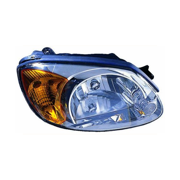 Far Sinyal Sağ Accent 01/03 Elektrikli H4 Sarı - 92102-25510