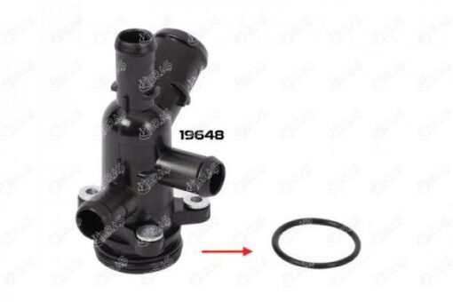 Devirdaim Borusu Contası Transit V184-v347 2.4 Tdcı Land Rover Defender 2.4 Tdcı 43.20mm X 3.53mm - W706798S300-1136389-LR004614