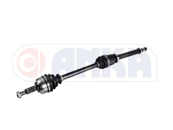 Aks Komple Sağ Mgn Iıı-fluence 1.5 Dci 6 Vites 09 932mm - 8200725502-391000128R-391000128R