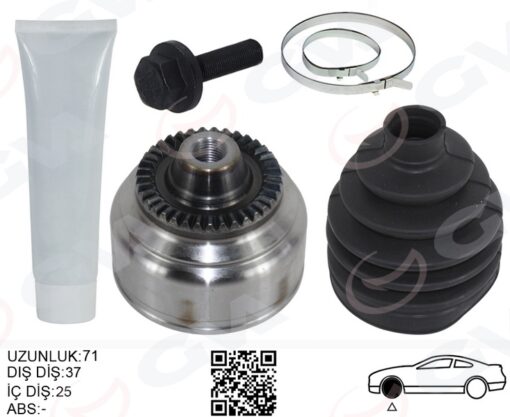 Aks Kafası Dış Sağ/sol Bmw F10 F12 F13 F06 Xdrıve 71mm - 31607618681-31607618680