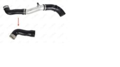 Turbosarj Hortumu Sol Bmw E46 M47n Alt - 11617799397