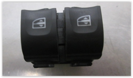 Cam Açma/kapama Anahtarı Çiftli Ön Sol Renault Clıo Iv 12 Captur I 13 Trafıc Iıı 15 7 Fişli - 254118722R