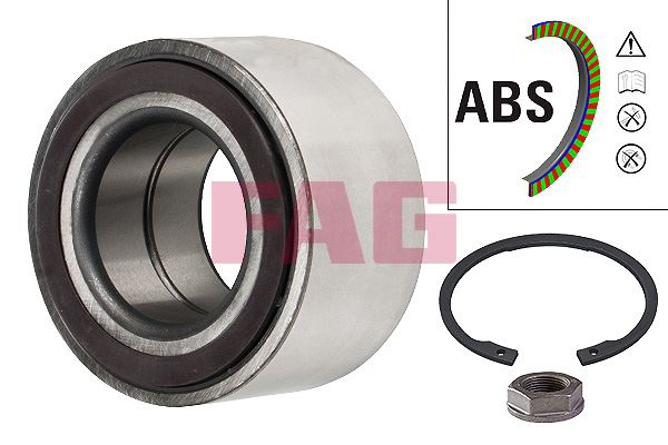 Ön Teker Rulmanı P308 Gtı 10- -407 04- -508 10- -607 00- -rcz 10- 1.6-1.8 16v-2.0 16v-3.0-c4- C5 08- 45x83x44 - 3350.82-3350.85-3350.98