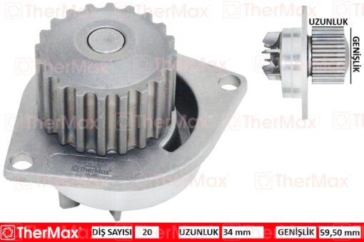 Devirdaim Saxo 96 Xsara 97-00 P106 94-96 P206 98-00 P306 00-01 P405 92-96 1.4-1.5d-1.6 - 1201.E4-1201.E6-210106F907