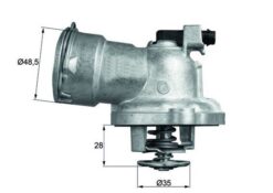 Termostat 87 C Mercedes Om642 W204 S204 C219 W211 W221 - A6422002115