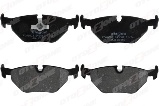 Fren Balatası Arka Bmw E30 E36 E46 E85 E86 - 34216778168