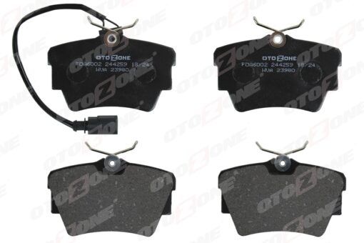 Arka Fren Balatası Renault Trafıc Iı 06 Trafıc Iıı 15 Opel Vıvaro A 06 Vıvaro B 15 - 7701054772-4414520-440607091R