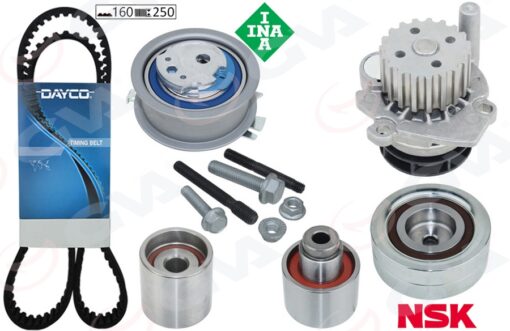 Devirdaimli Triger Seti Crafter-t6-a3-jetta-caddy-polo-passat 1.6-2.0 Tdı Cayb/c/d- Caab/c-ckub-cffb Cfwa-caga - 03L198119A-03L198119B-03L198119C