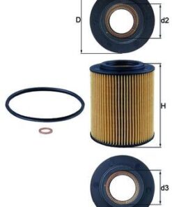 Yag Fıltresı Bmw M52 M54 E36 E46 E38 E39 E60 E65 E83 E53 Z3 E36 Z4 E85 - 11427512300