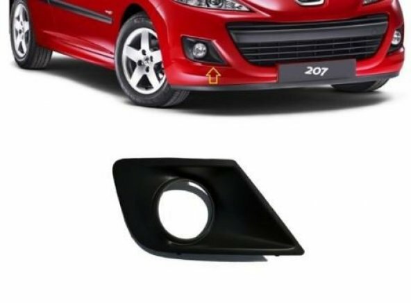 Sis Far Çercevesi Sağ Peugeot 207 - 7452.HX-7452HW