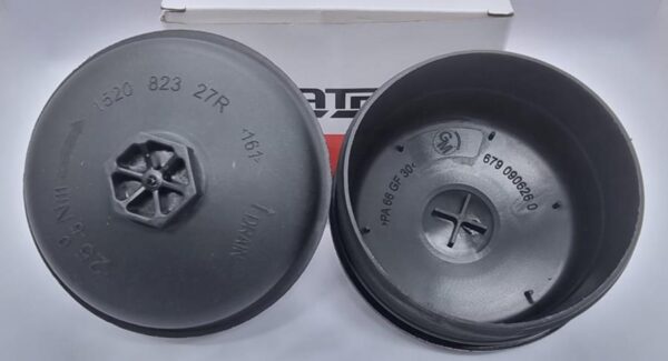 Yağ Filtre Kapağı Renault Clıo Iv Captur Symbol Iı Sandero Iı 0.9 H4b Megane Iv Kadjar 1.2 Tce -hf5 -mercedes M281 W177 W247 C118 H247 X118 - 152082327R-152095084R-1520800Q1E