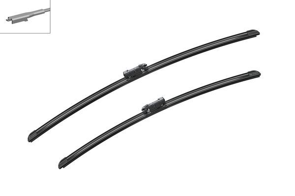 Sılecek Supurgesı Takımı 650mm / 575mm Mercedes W169 W414 - A1698200145