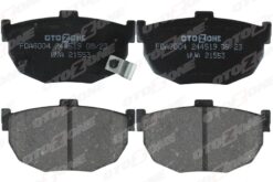 Arka Balata Cerato Ve Sedan 1.5crdı-1.6-2.0-2.0crdı 04/2004 Elantra 1.6 2.0 95 Gdb3368 - 583022FA10-5830229A00-5830229A10