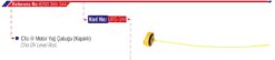 Motor Yağ Kapağı Çubuğu Clıo Iıı - 8200355344