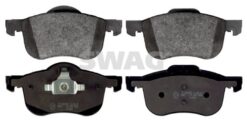 Ön Balata Volvo S60 00-10 S80 98-06 V70 97-07 Xc70 00-07 S70 97-00 Febı 16359 - 8634921-8623861-31262503-WVA23072