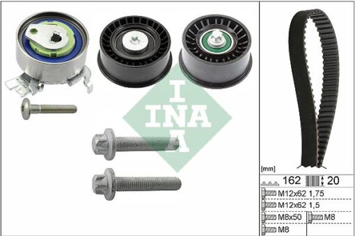 Eksantrik Gergi Kiti 162x200 Astra G-corsa C-vectra C-merıva A-zafıra A 1.4-1.6-1.8 16v Z16xe-z14xe - 95518060-1629094-1606306-95516735