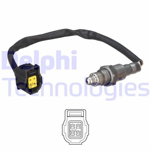Oksıjen Sensoru Kat. Oncesı Mercedes W176 W246 C117 X117 X156 - A0075426318