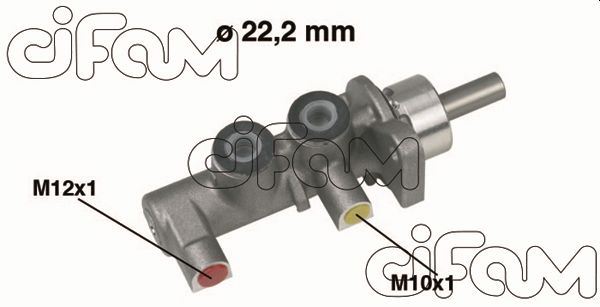 Fren Ana Merkez Corsa C 00 06 Combo C 00 12 22.2mm - 558078-3495064