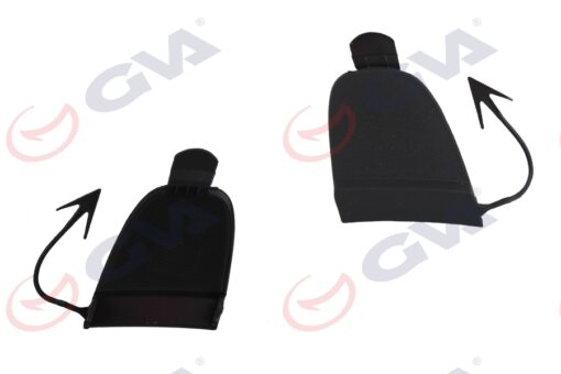 Arka Tampon Çeki Demir Kapağı Jetta 2011-2014 - 5C6807441