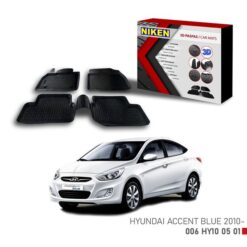 3d Paspas Hyundaı Accent Blue 2010-