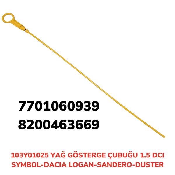 Yağ Gösterge Çubuğu Clıo-symbol 10 Dizel - 103Y01025-7701060939