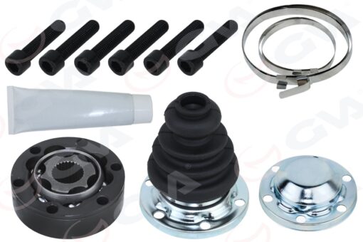 Aks Kafası İç Sol T5 Axb 1.9 Tdi 04-10 Axb 1.9 Tdi - 7H0498103-7H0407331B