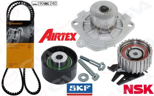 Devirdaimli Eksantrik Gergi Kiti 190x240 Bravo 96 Doblo 01 Marea 99-02 -ıdea 04 1.9jtd Ktb317 - 71736726