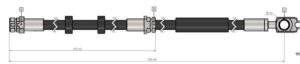 Fren Hortumu Ön Rapıd Spaceback Nh1 Nh3 12-.. - 6R0611701A-6R0611701B-6R0611701F