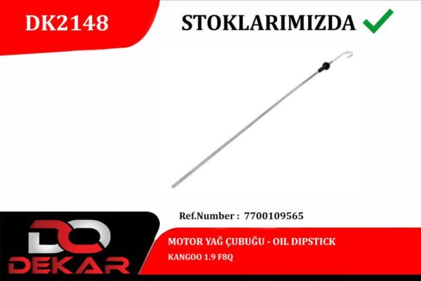 Motor Yag Cubugu Kangoo 1.9 F8q - 7700109565