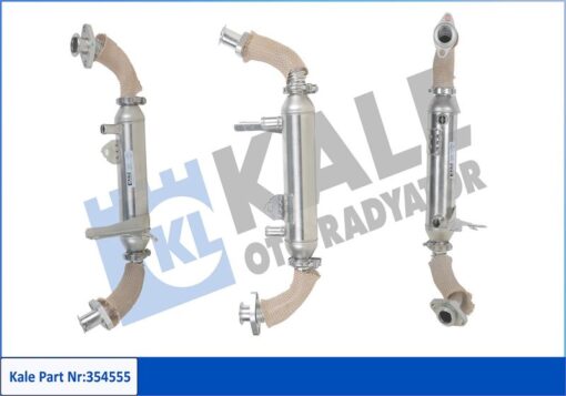 Egr Soğutucufıat Doblo Egr Soğutucu - 55181418-55199705-988307V59340
