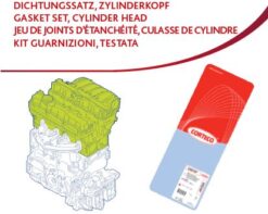 Üst Motor Takım Contası P206-p207-p307-308-partner-berlıngo-c2-c3-1007 Tu5jp4 1.6 430614p 418717p - 0249.A9-46556651-0956.40-0209.1E