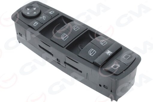 Cam Acma Salterı On Sol Sıyah. Ayna Katlamalı Mercedes X164 W251 - A25183002909051